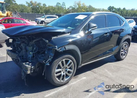 2016 Lexus Nx 200T from USA, damaged, VIN JTJYARBZXG2034698